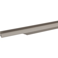 Schüco Griffleiste Prego Länge 795 mm, Aluminium Edelstahl Effekt