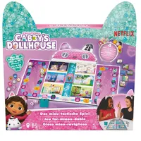 Spin Master Gabby's Dollhouse, MIAU-tastisches Spiel - Brettspiel zur
