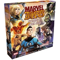 Cmon Marvel Zombies - Fantastic 4 Under Siege (Erweiterung)
