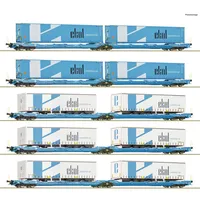 Roco H0 5er-Set Spedition Ekol