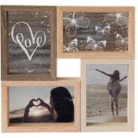 Nielsen Design Nielsen Collage Mixed Colours 4 4x10x15 Holz