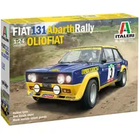 Italeri Fiat 131 Abarth Rally 1:24