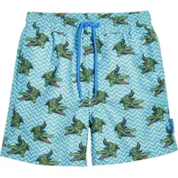 Playshoes Beach-Short Badehose Schwimmhose Badebekleidung, Krokodile, 98/104