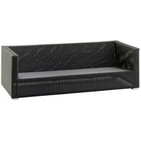 Cane-Line Sofa Chester 3-Sitzer - G - Graphite