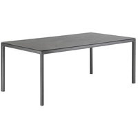 Solpuri Soft Diningtisch Aluminium 200x100 cm 436 - HPL