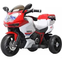 Moni Kinder Elektromotorrad HP2 FB-6187 rot (FB-6187)
