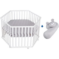 Roba Laufgitter 'roba Style grau' hexagonal 1 St