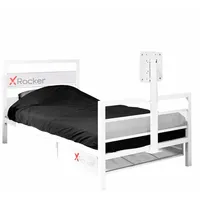 X Rocker Metallbett Weiß