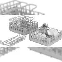 Saro Spülmaschinenkorb-Set Modell Sk-Set 400