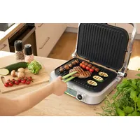 Sencor SBG 6231SS, Tischgrill, Silber
