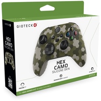 Gioteck Hex Silicone Skin for Xbox Series X Camo