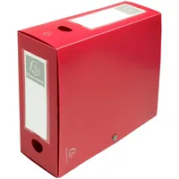 Exacompta 59935E 10er Pack Sammelbox OPAK 100mm, mit Druckknopf