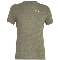 Salewa Puez Melange Dry T-Shirt Herren, Grün, 3XL