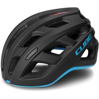 Cube Helm ROAD Race Schwarz Modell 2024