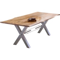 SIT Möbel SIT Esstisch Baumkante wie gewachsen beige