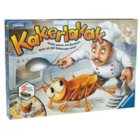 Ravensburger 22212 - Kakerlakak - Kinderspiel mit elektronischer Kakerlake