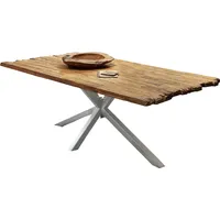 SIT Möbel SIT Esstisch Platte aus recyceltem Teak beige