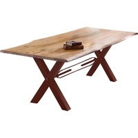 SIT Möbel SIT Esstisch Baumkante wie gewachsen, beige