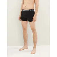 Tom Tailor 1038850 Boxershorts 3 Einheiten Black S