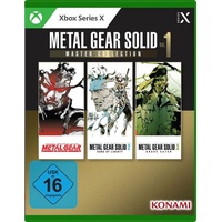 Konami Metal Gear Solid Master Collection Vol. 1 Xbox