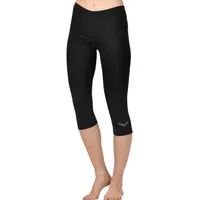 TRIGEMA Leggings »TRIGEMA Leggings 3/4 mit Kristallsteinen«, (1 tlg.),