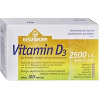 Provita Apotheken Marketing- und Handels GmbH Gesundform Vitamin D3