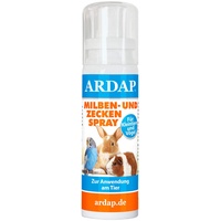 ARDAP Milben- und Zeckenspray für Nager und Vögel 100ml