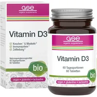 GSE Vitamin D3 Compact bio (60St)
