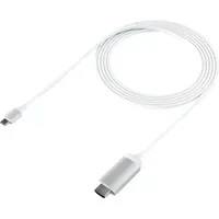 Satechi Type-C zu 4K HDMI Kabel silver