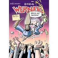 Heye Werner Kalender 2024. Kultiger Posterkalender mit den besten