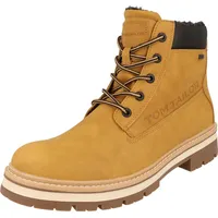 Tom Tailor Schnürstiefel Beige - Beige - 46