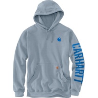 CARHARTT Rain Defender C Graphic, Kapuzenpullover - Hellblau -