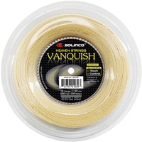 Solinco Vanquish 200 m) 1,30 mm Tennissaite Saitenrolle -