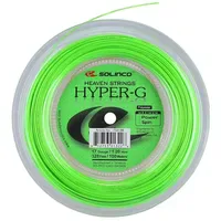 Solinco Tennissaite Hyper G (Haltbarkeit+Power) grün 100m Rolle