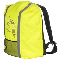 EAZY CASE Rucksack Schulranzen Regenschutz, Schutzhülle mit Reflektorstreifen, Regenüberzug,