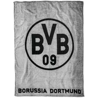 BVB Borussia Dortmund BVB 17820300 - BVB-Fleecedecke, Borussia Dortmund,