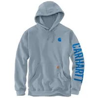 CARHARTT Rain Defender C Graphic, Kapuzenpullover - Hellblau -
