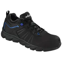 Wica Halbschuh VEZZO Schwarz, Blau, S3 SRC Gr. 45