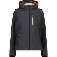 CMP Zip Hood With Detachable Sleeves Damen grau -