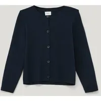 S.Oliver Strickjacke aus Viskosemix - blau 92/98