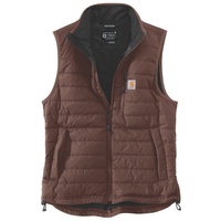 CARHARTT Gilliam, Weste - Dunkelbraun - XXL