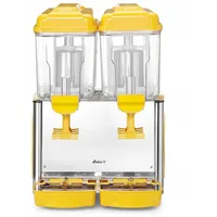 HENDI Saftspender, 2x12L, 430x430x640 mm