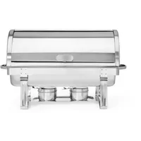 HENDI Chafing Dish Rolltop Gastronorm 1/1, 9L, 590x340x(H)400mm,