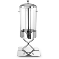 HENDI Saftspender, Wasserspender, Limonadenspender, Inhalt: 5L, 280x220x(H)510mm,