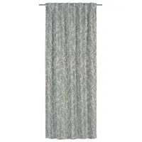 ELBERSDRUCKE Verdunklungsvorhang mit verdeckten Schlaufen Secret Garden 09 beige