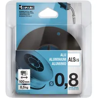 TOPARC GYS Massivdrahtrolle Alu AlSi 5, Durchmesser 100 mm,