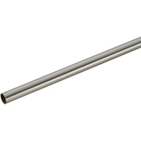 Buchheister Stilrohr edelstahl-optik Ø 25 mm)