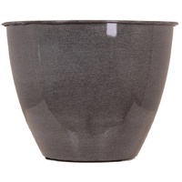  Metall-Topf Ø 33 cm x 26 cm Anthrazit