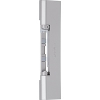 ABUS Türschließer AC4100 S silber, 73345