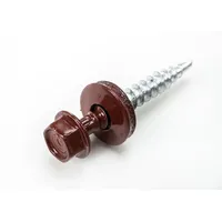 Bravo Metdach Schrauben (Rot, Ø x L: 4,8 x